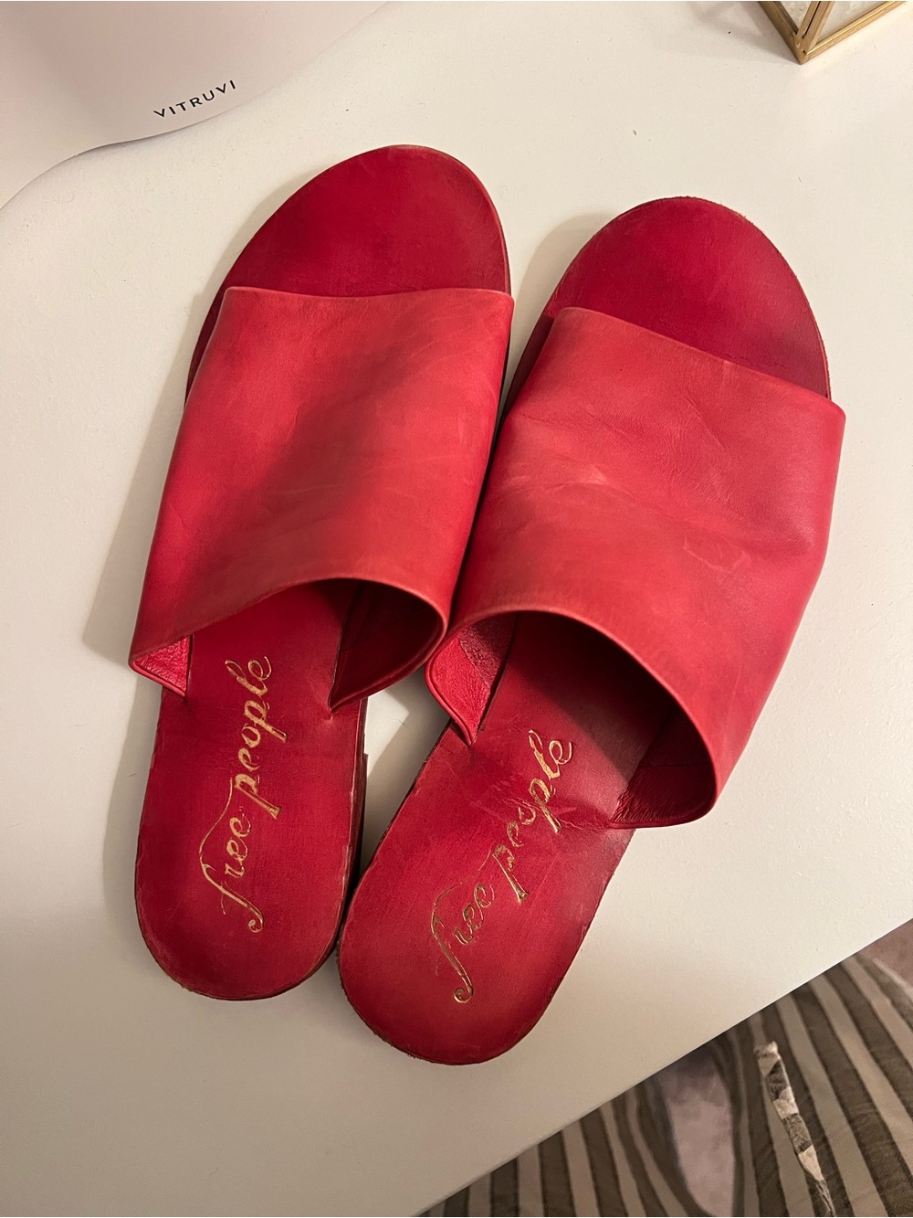 Free People - Vicente Slide Sandal - Picture 3 of 4